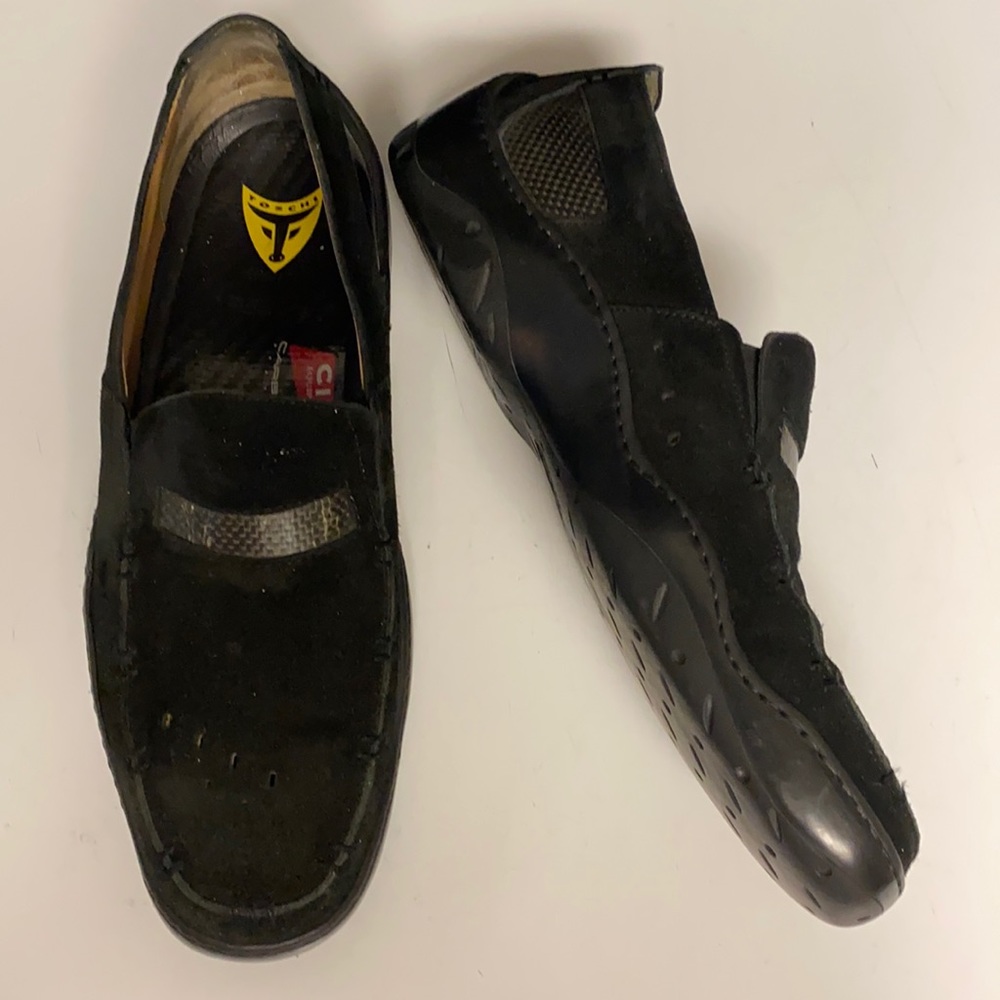 Michael Toschi CIS Carbonlite Mach Loafers Blk 11